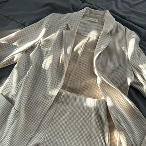 Blazer and Shorts Suit Coord